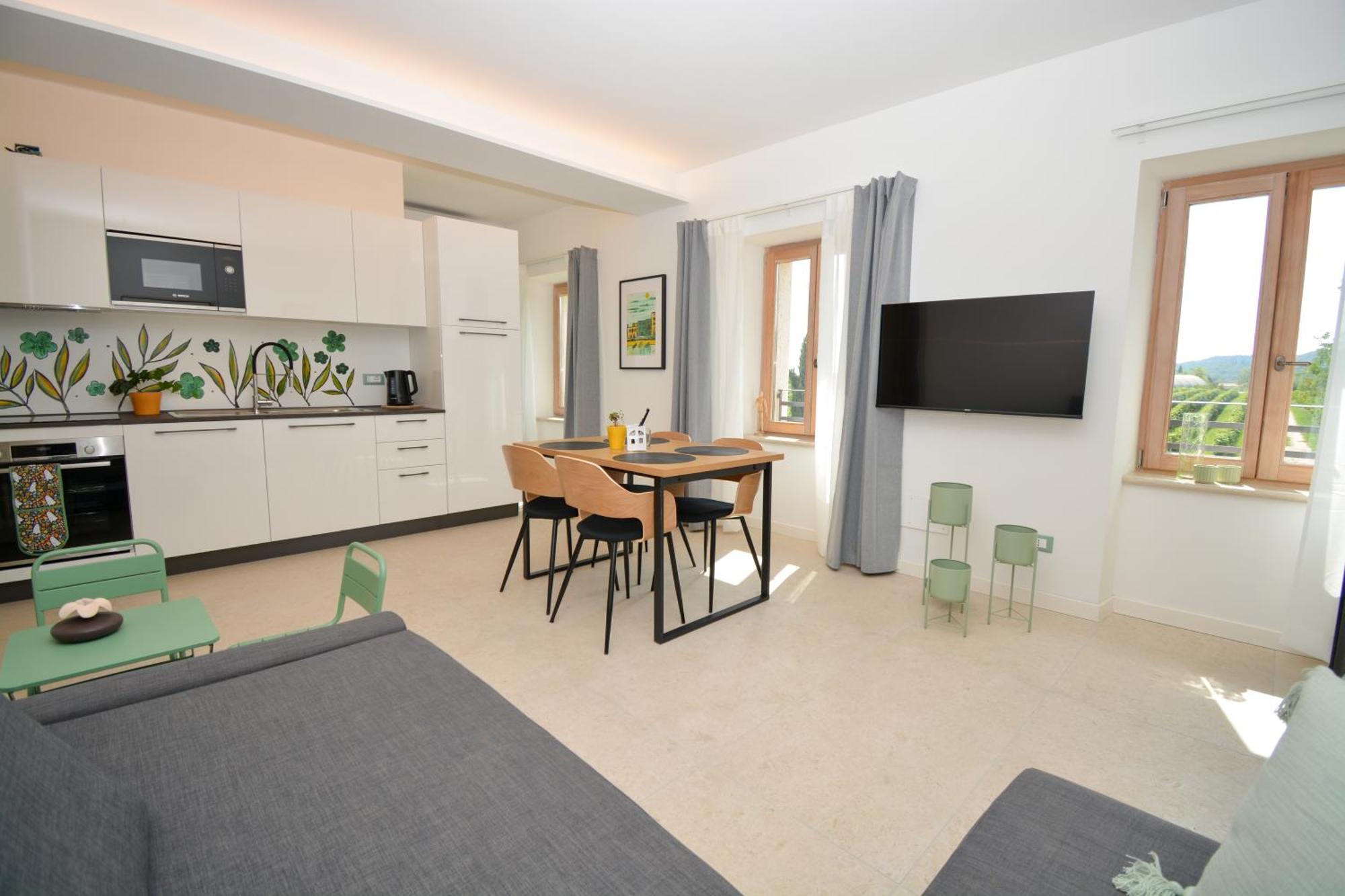 Residence Corte Bellebarbe Rivoli Veronese Exterior photo